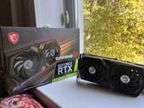 MSI RTX 3060 12gb gaming X
