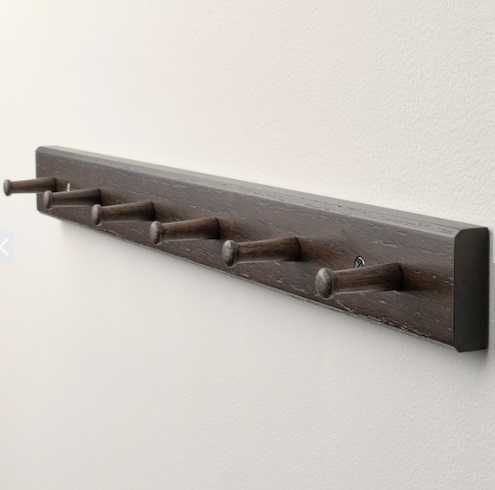 Cuier 6 cârlige, model HÖVOLM, IKEA