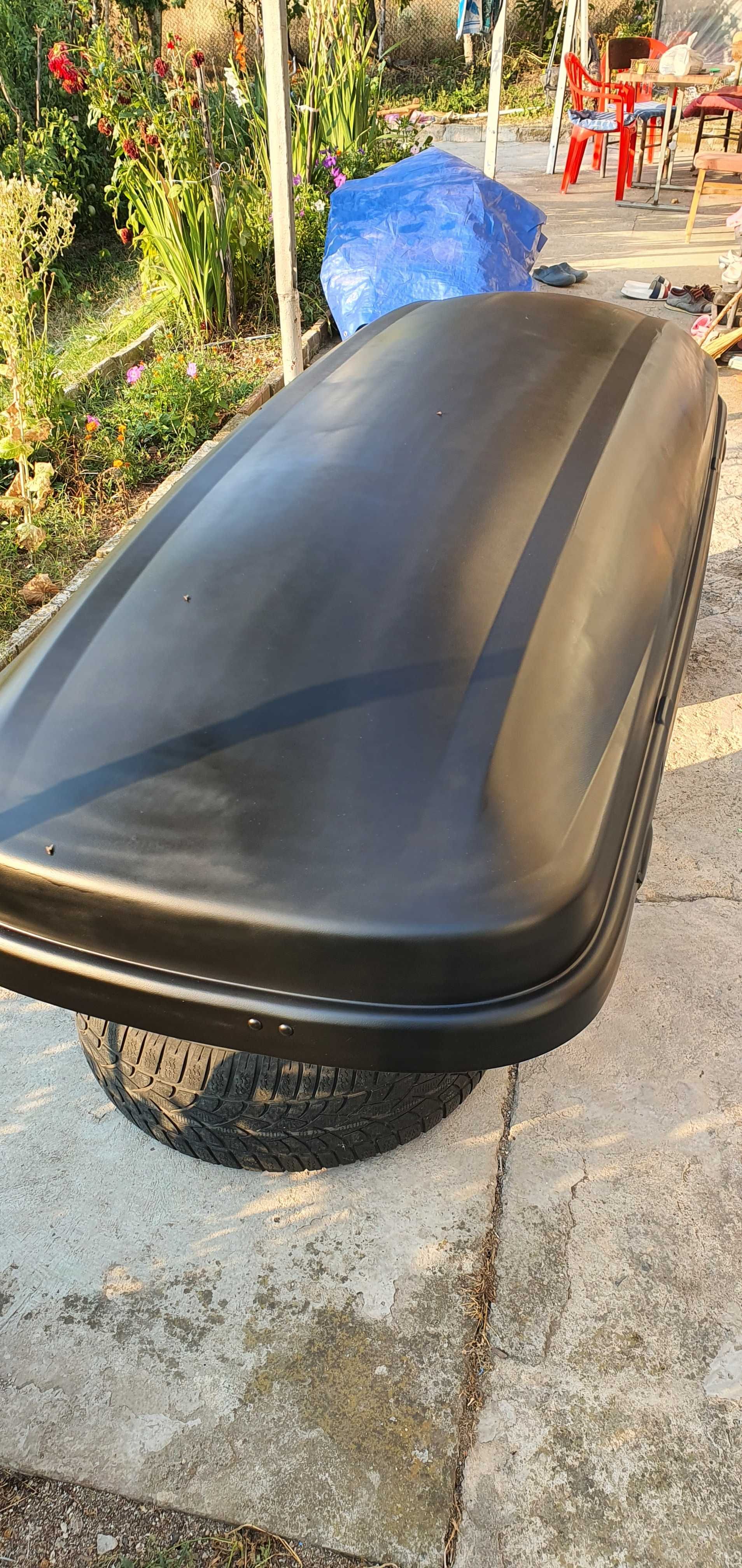 Автобокс  багажник за ски и обемист багаж KAMEI 450