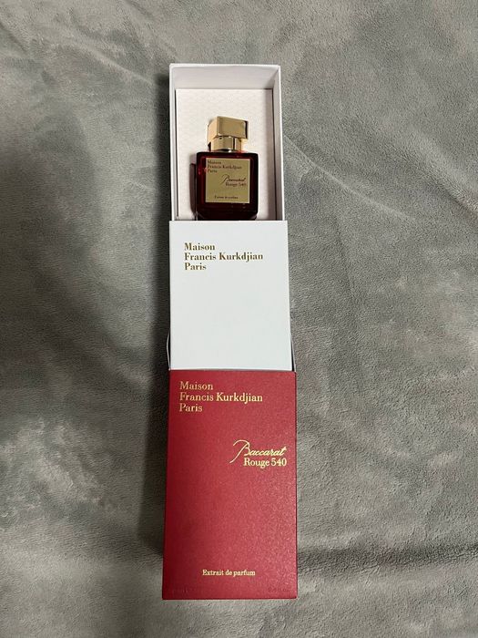 Parfum baccarat rouge 540
