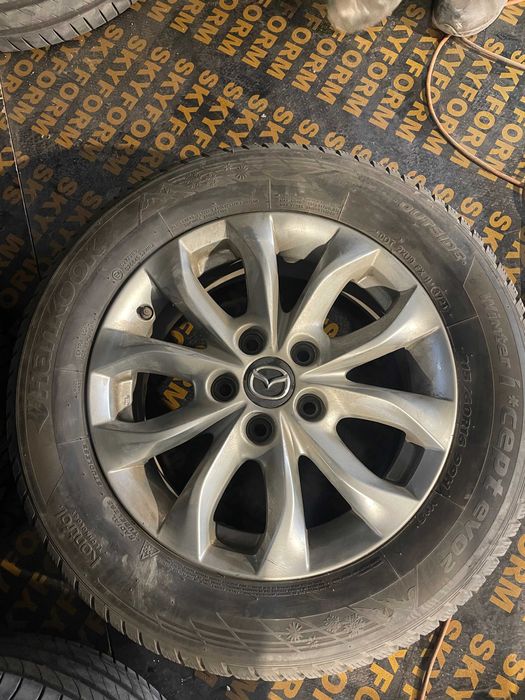 джанти за Мазда цх3 215/60R16 със зимни гуми Hankook ДОТ 3721