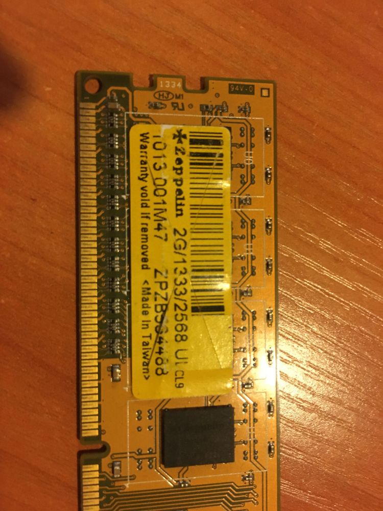 оперативная память ddr3 - 2gb