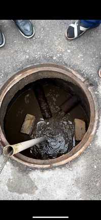 Чистка канализации с аппаратом 7 24 сервис