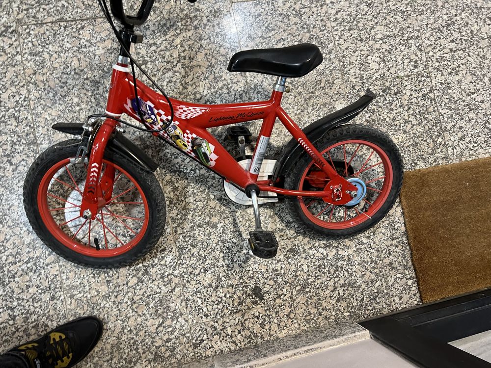 Bicicleta copii 3-7 ani