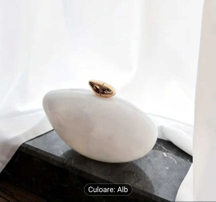 Rochie mireasa voal marimea 44