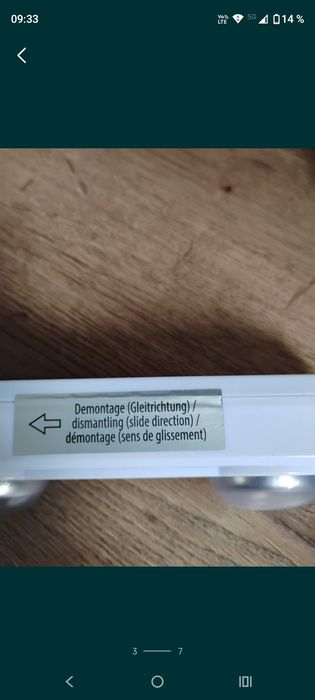 Aplica LED. Nouă!