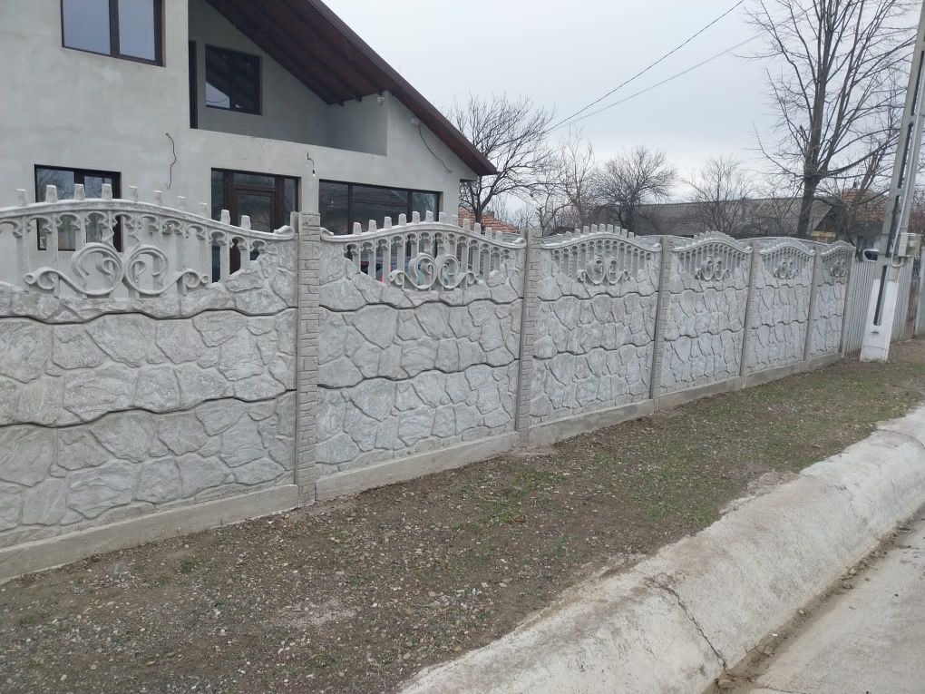 Garduri de beton