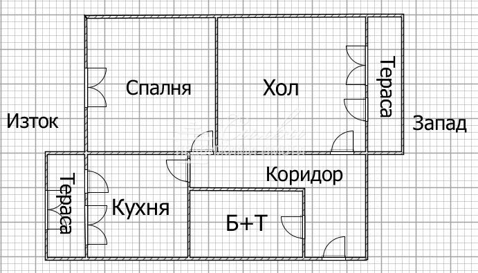 Продава се Двустаен апартамент в Шумен, Добруджански - 61 кв.м за 1271 €/кв.м - Снимка #10