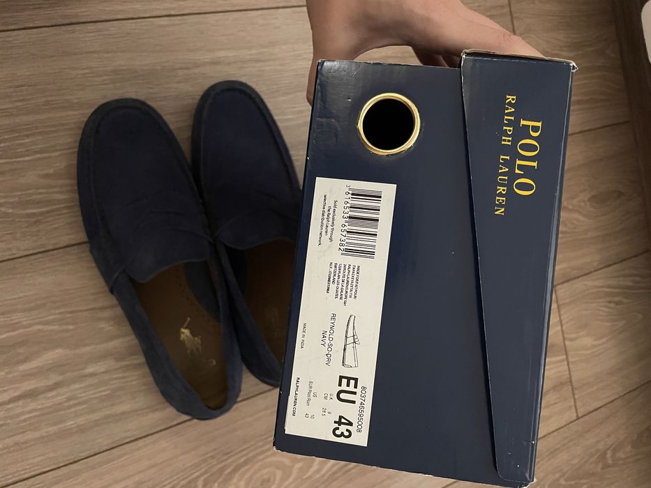 Мъжки мокасини Polo Ralph Lauren