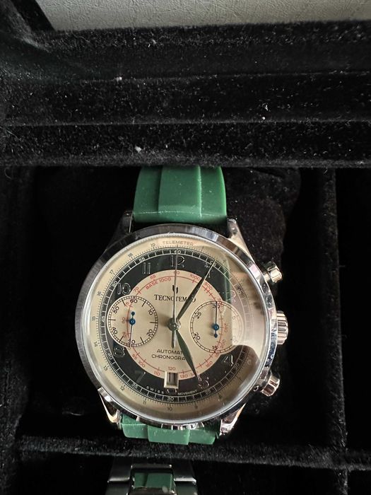 Автоматичен часовник - Tехнотемпо - Хронограф - Отличен