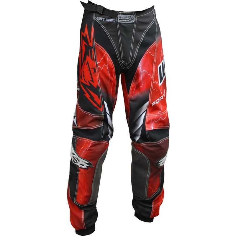 Pantaloni motocross atv Forte Wulfsport negru 34