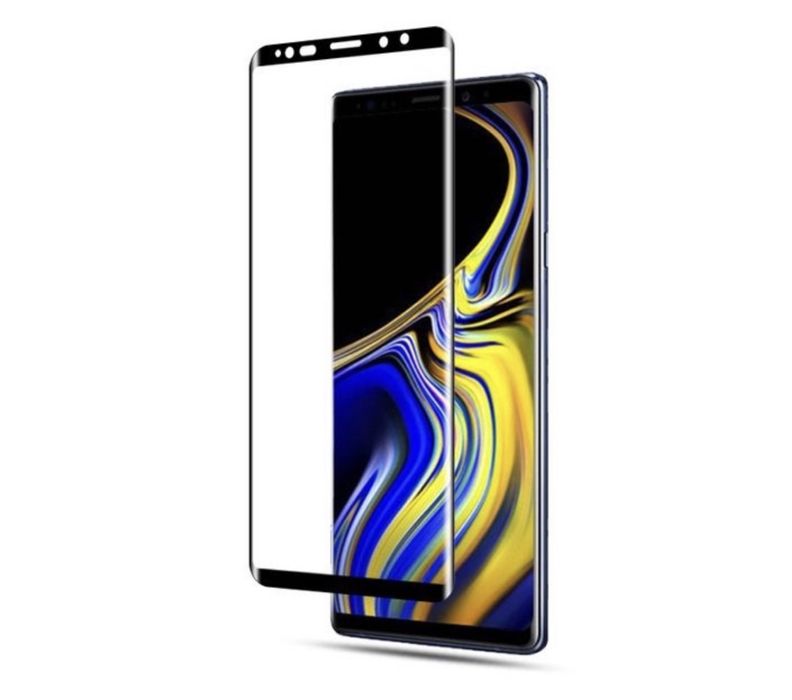 Samsung Note 8 9 10 Plus Folie Sticla Full Adeziv Curbata 3D Edge HDR
