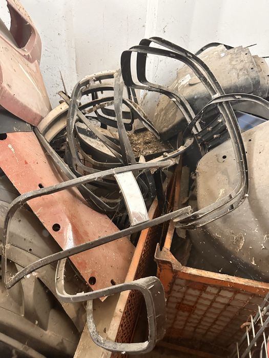 Aripi laterale cabina New Holland,steyr,Case