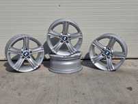 Set 4 jante aliaj 17 5x120 Originale Bmw F30 F31 E90