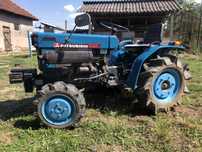 Vand/schimb cu Suv,  Mitsubishi  D1450 FD 4x4 ,freză ,plug , remorcă