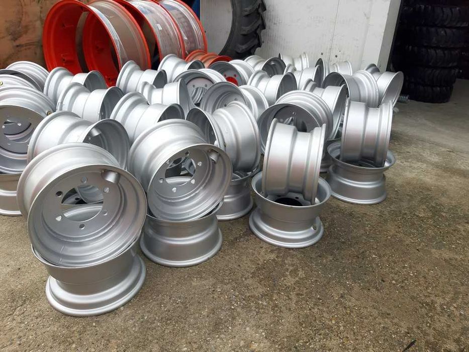 Janta de remorca presa tambur cu 6 prezoane 10.0/75-15.3 11.5/80-15.3