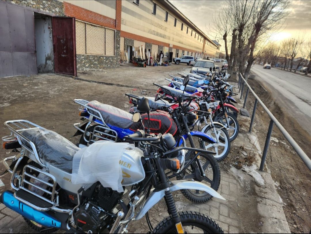 Мотоциклы в Экибастузе