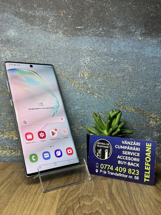 Samsung galaxy note 10 plus/256gb/2Ani Garantie Centrul de Telefoane