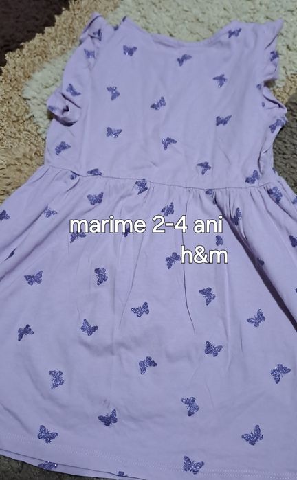 Lot hainute fetita ,marimi de la 92 cm la 116 cm