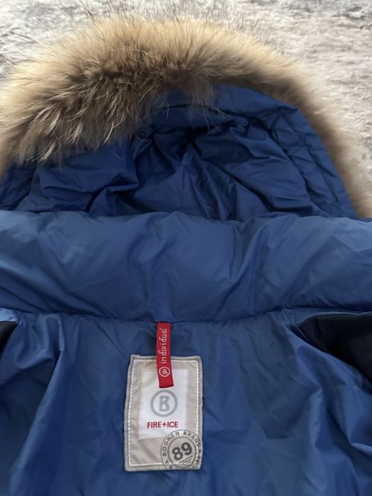 Bogner,geacă puf pt.femei,măr.L