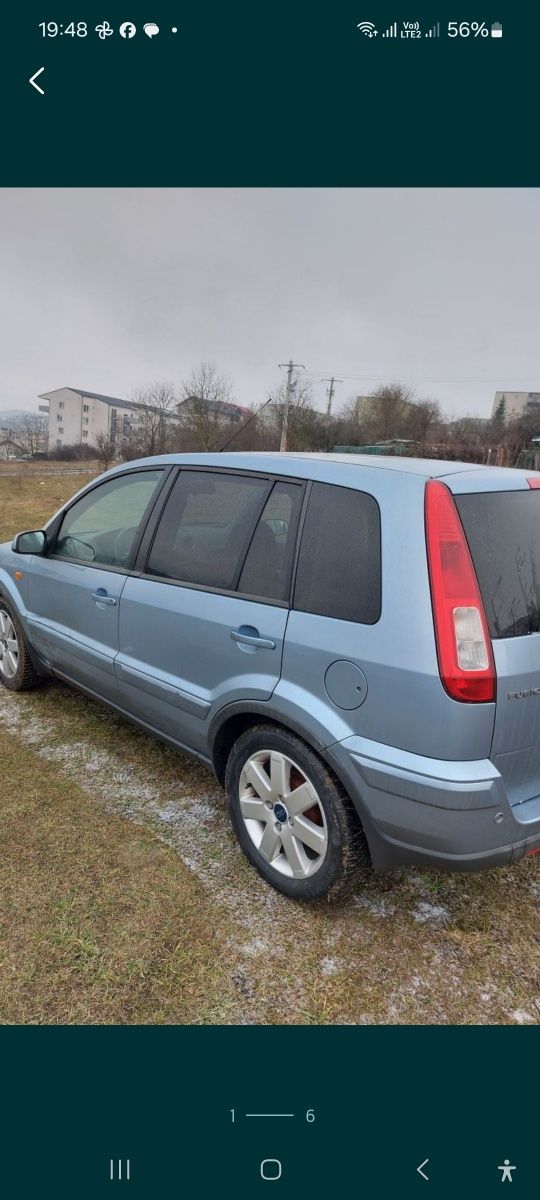 Ford fusion +1,4 diesel 2009