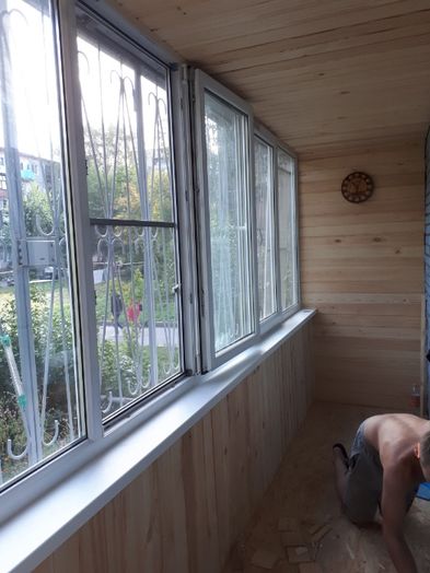 Установка балконов и лоджий пластиковые окна двери натяжные потолки бы