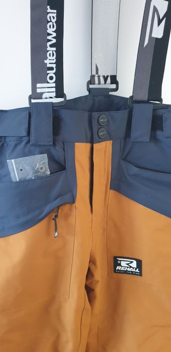 Pantaloni impermeabili schi sky copii, 12-14 ani , nr 164, impecabili