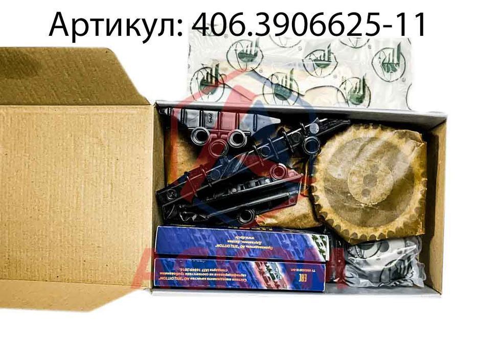 детали грм (полный р/к) идеальная фаза 409 е-3 + фазометр