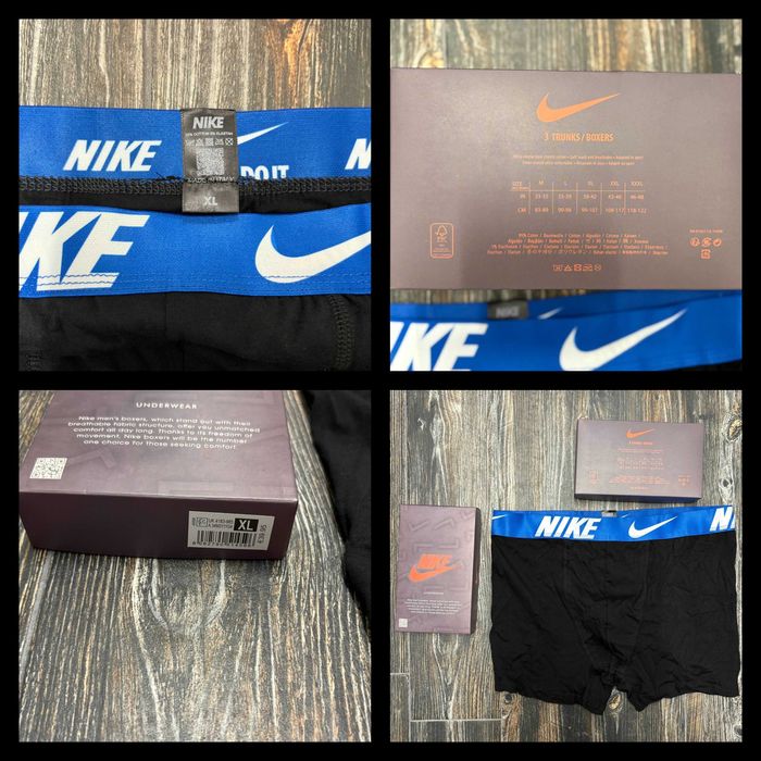 Мъжки Боксерки Nike Calvin Klein Burberry EA7 Armani Мъжко Бельо