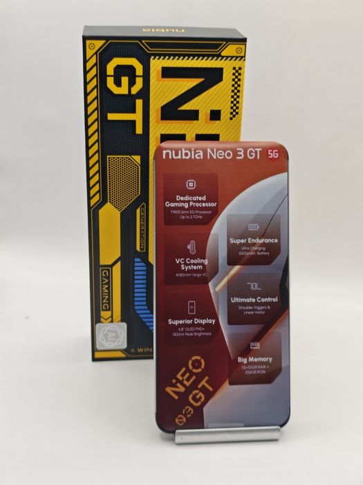 Nubia Neo 3 GT 5G 24 GB RAM