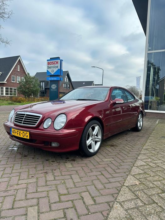 Mercedes-Benz CLK 200 Kompressor Automat Facelift Avantgarde