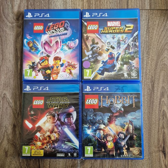 Lego - Ps4 / Ps5