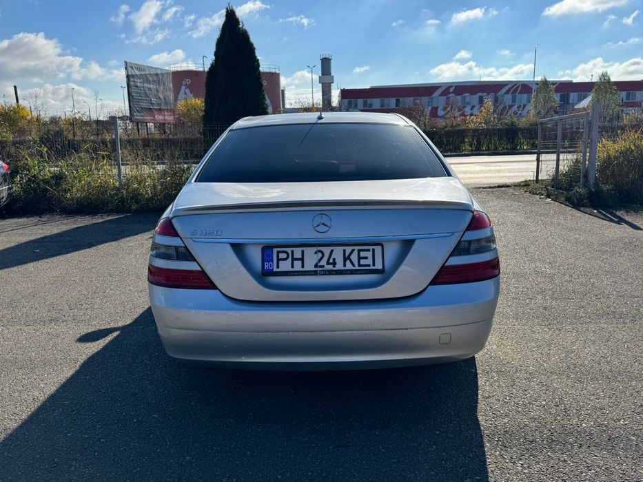 Vand Mercedes S 320 An fab 13. 12. 2007