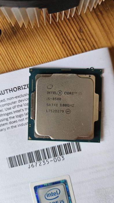 Intel® Core™ i5-8500 3.00 - 4.10GHz LGA1151