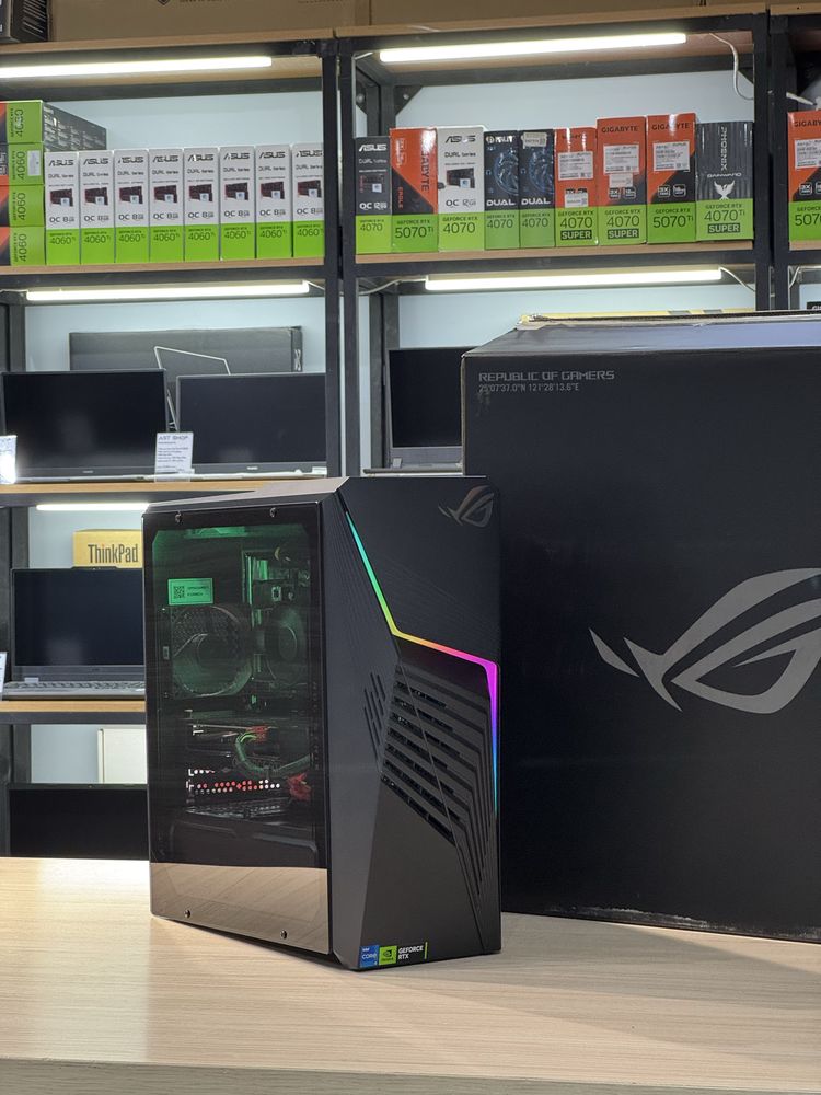 Asus ROG Strix | Intel Core i5-13400F / RTX4060 | Игровой компьютер
