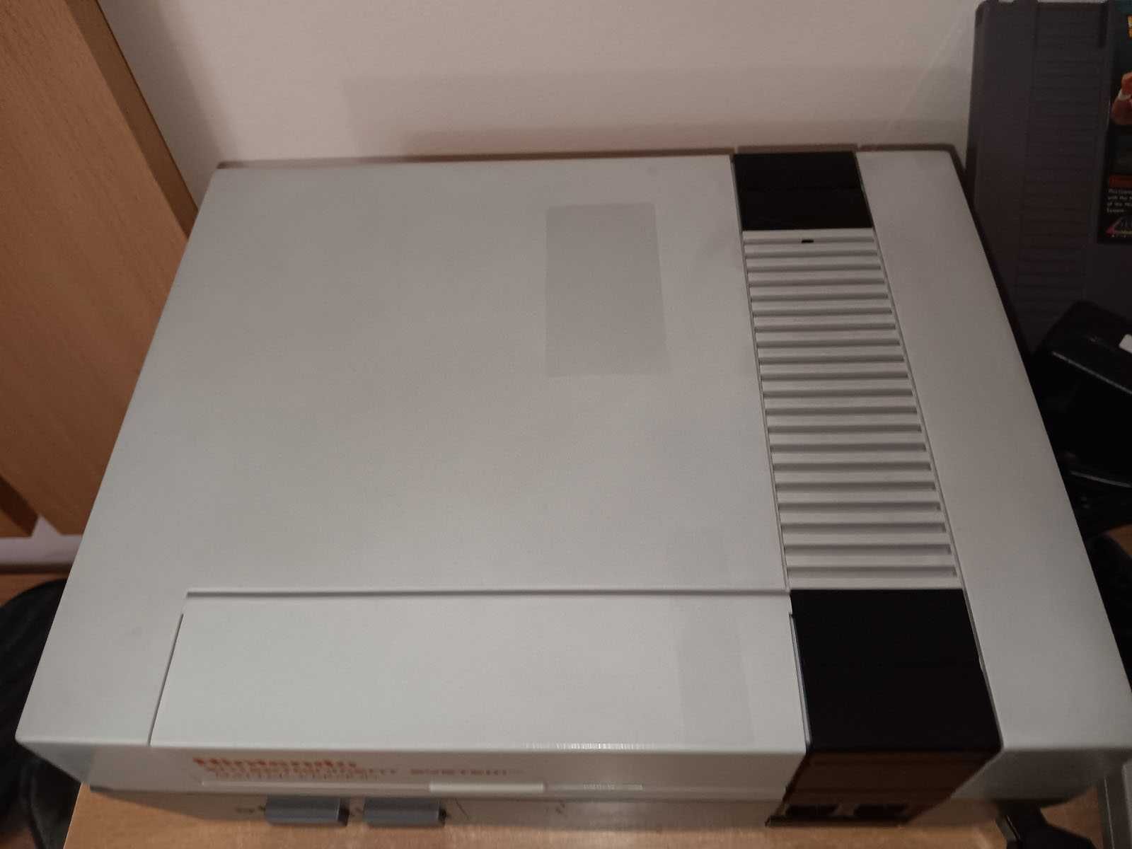 joc copii NES 1985 nintendo entertainment system wrestlemania