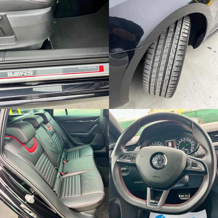 Skoda Octavia VRS 2.0 TDI 184 cai CHALLENGE istoric complet Skoda