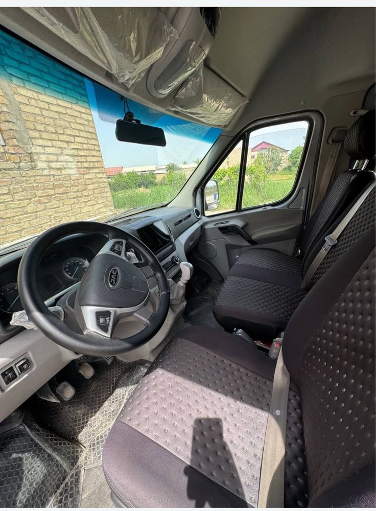 Jac Sunray 16 kishilik 2 ta bor