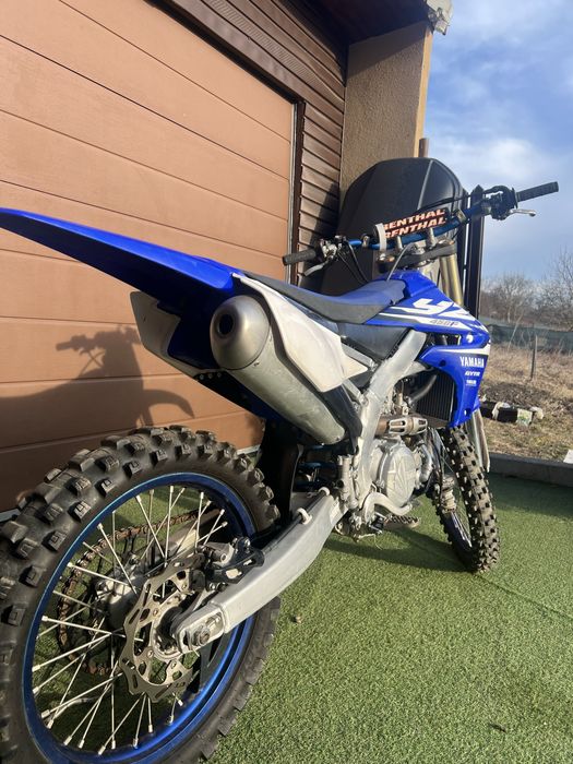 Yamaha Yz450F 2018 28 ore de nou