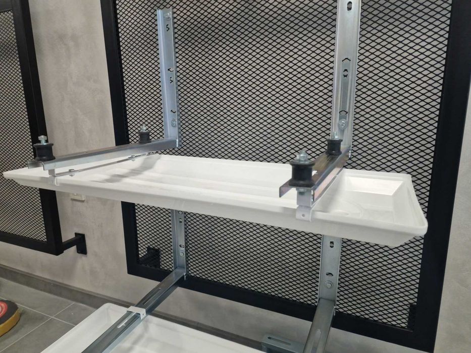 ПВЦ Кондензна тава за климатик 320/790 с отводняване на ф32 мм