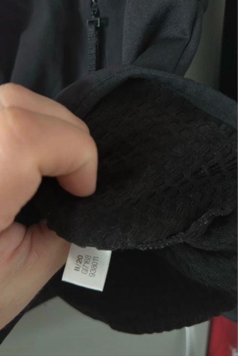 176 Jacheta subtire Adidas Terrex Tech Flooce Hooded