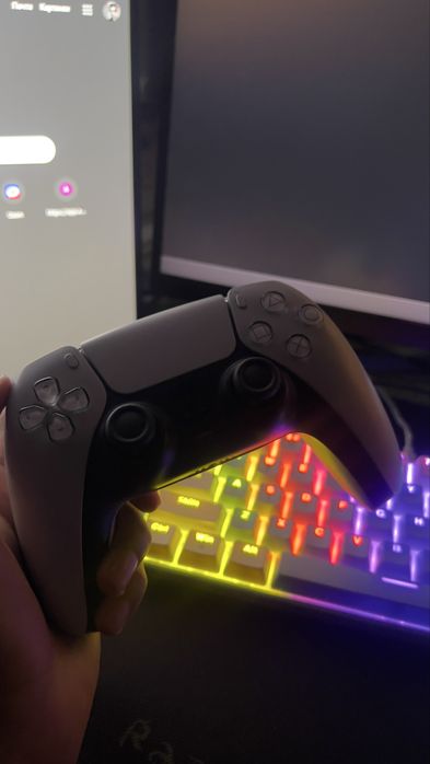 Контроллер от Пс5