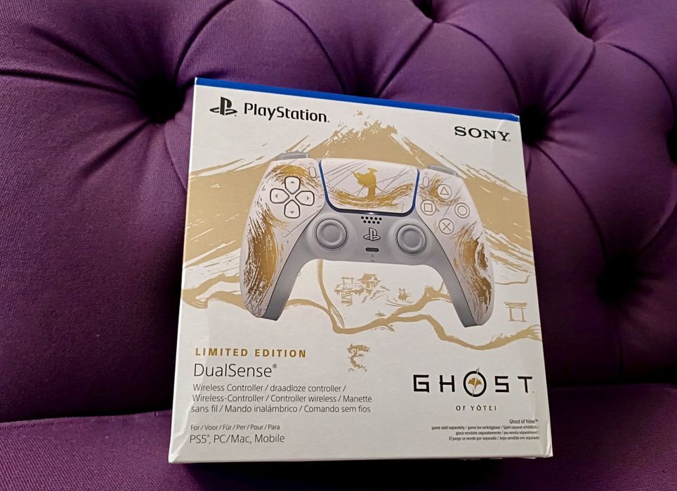 Controller Sigilat Ghost Of Yotei DualSense playstation 5 ps5