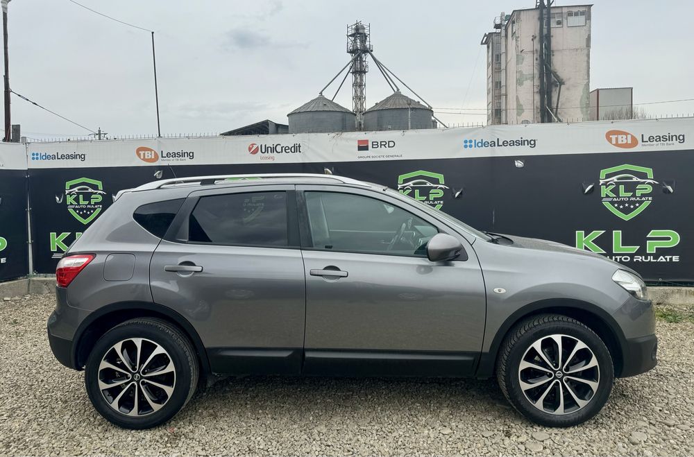 Qashqai 1.5 Dci 110 CP#Connect Edition#Panoramic#Garantie#Numere#