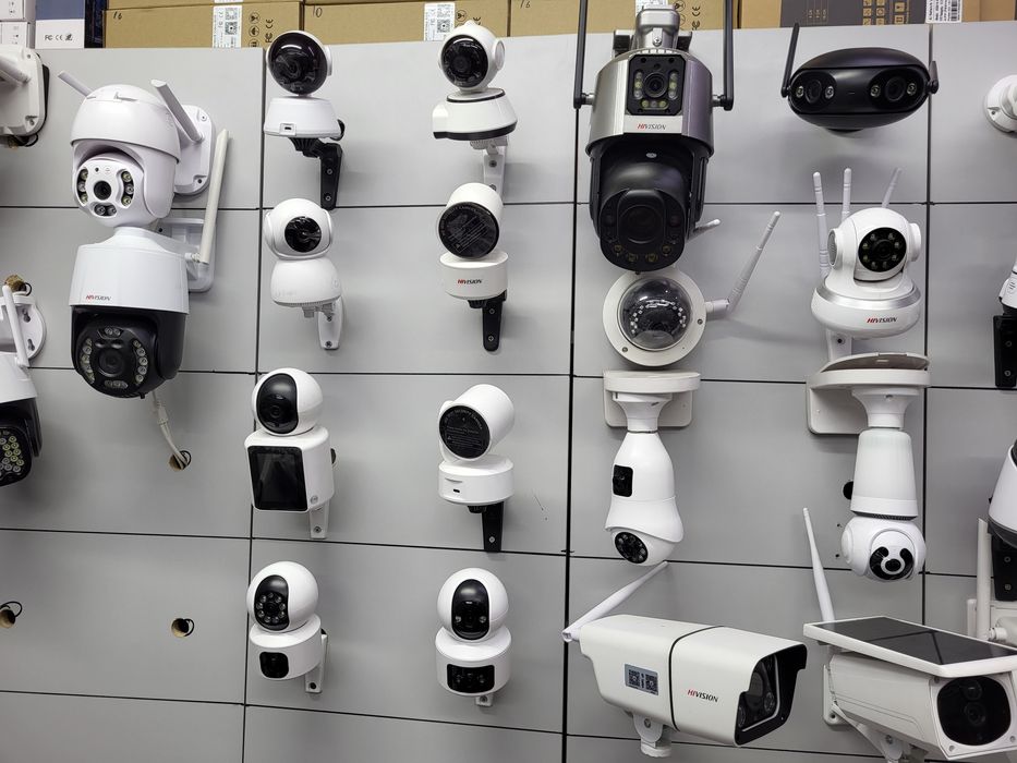 Установка камеры видеонаблюдения установка камер установка камера