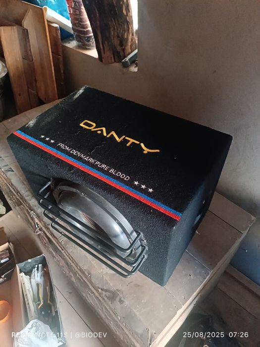 Danty sambufer usliteli ichida