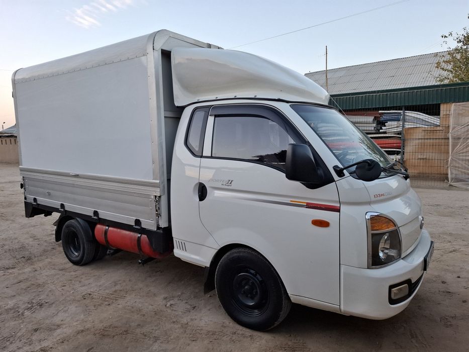 Hyundai porter 2. Kapalak