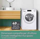Пералня Candy Smart 9 кг