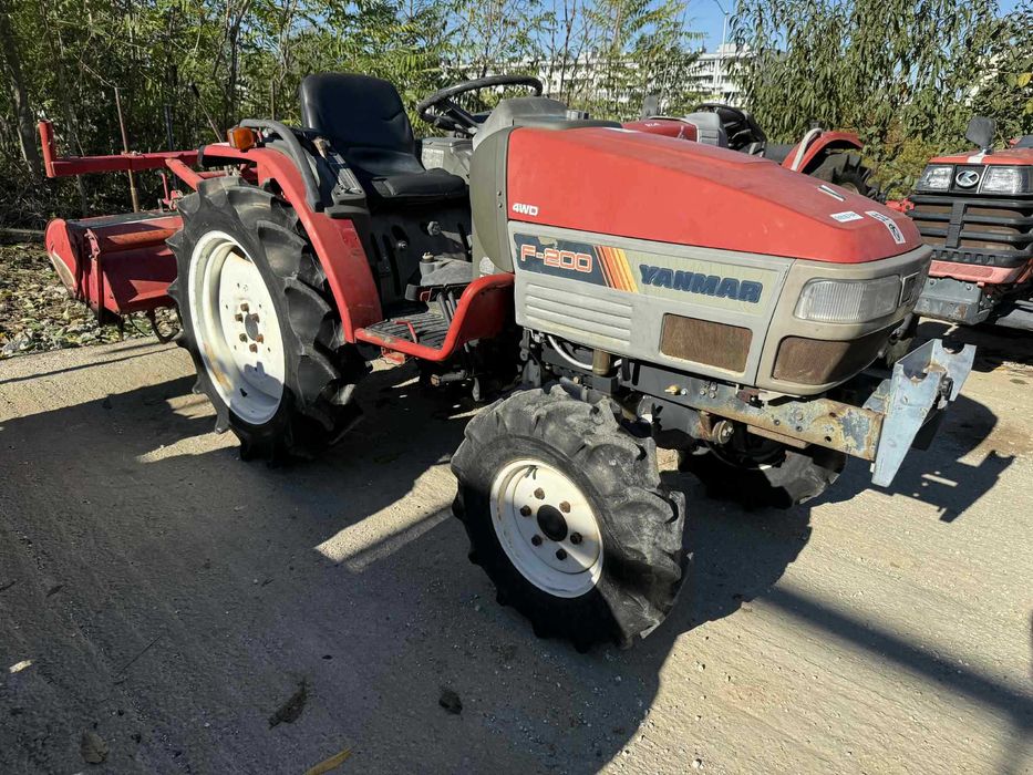 Трактор YANMAR F200 4x4