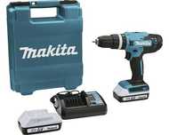 Bormașină Makita cu 2baterii + incarcator !